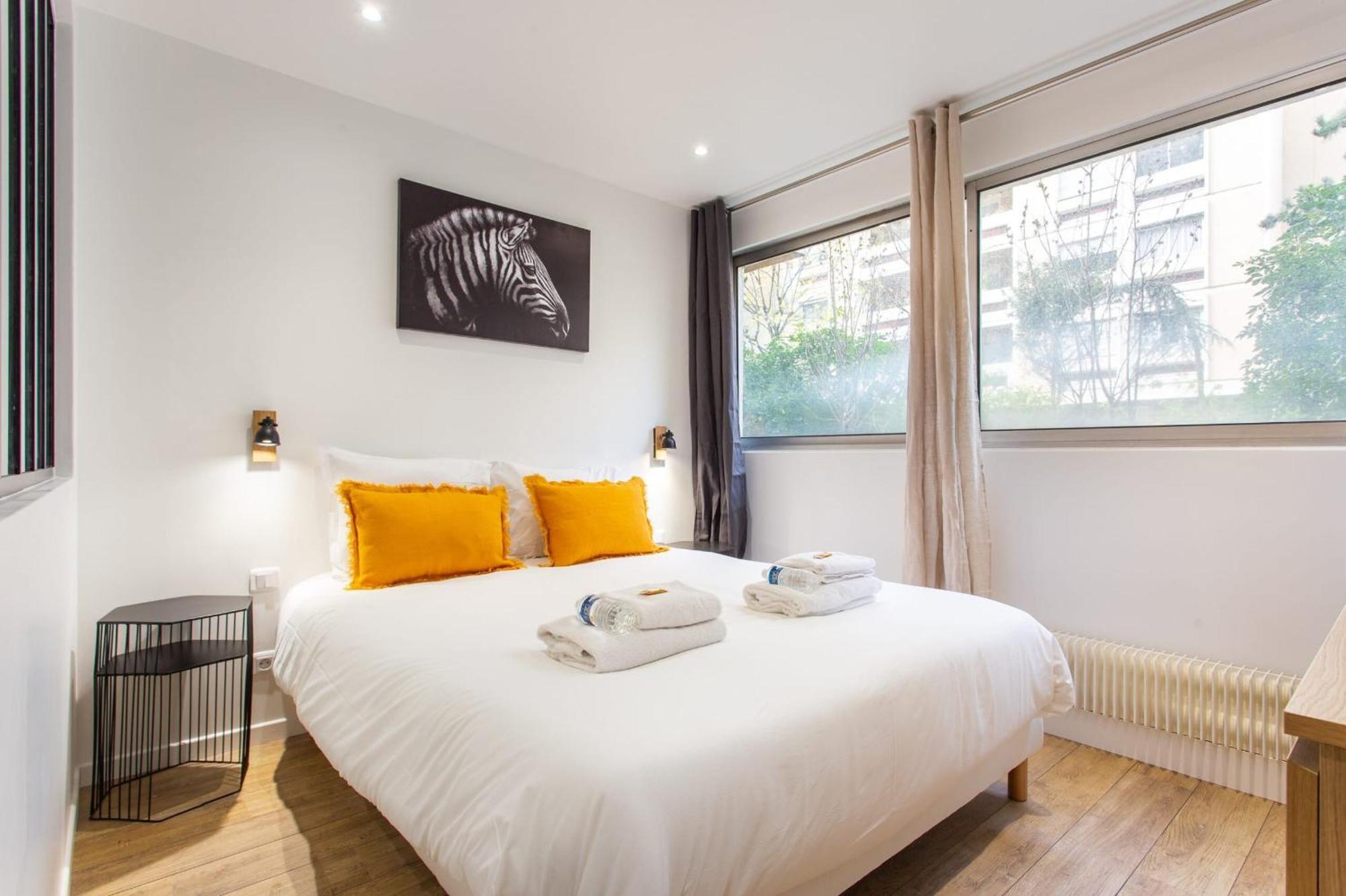 Residence Cottages - Sacre Coeur Paris Luaran gambar