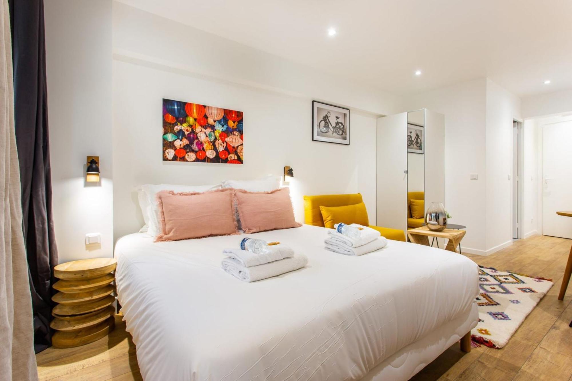 Residence Cottages - Sacre Coeur Paris Luaran gambar