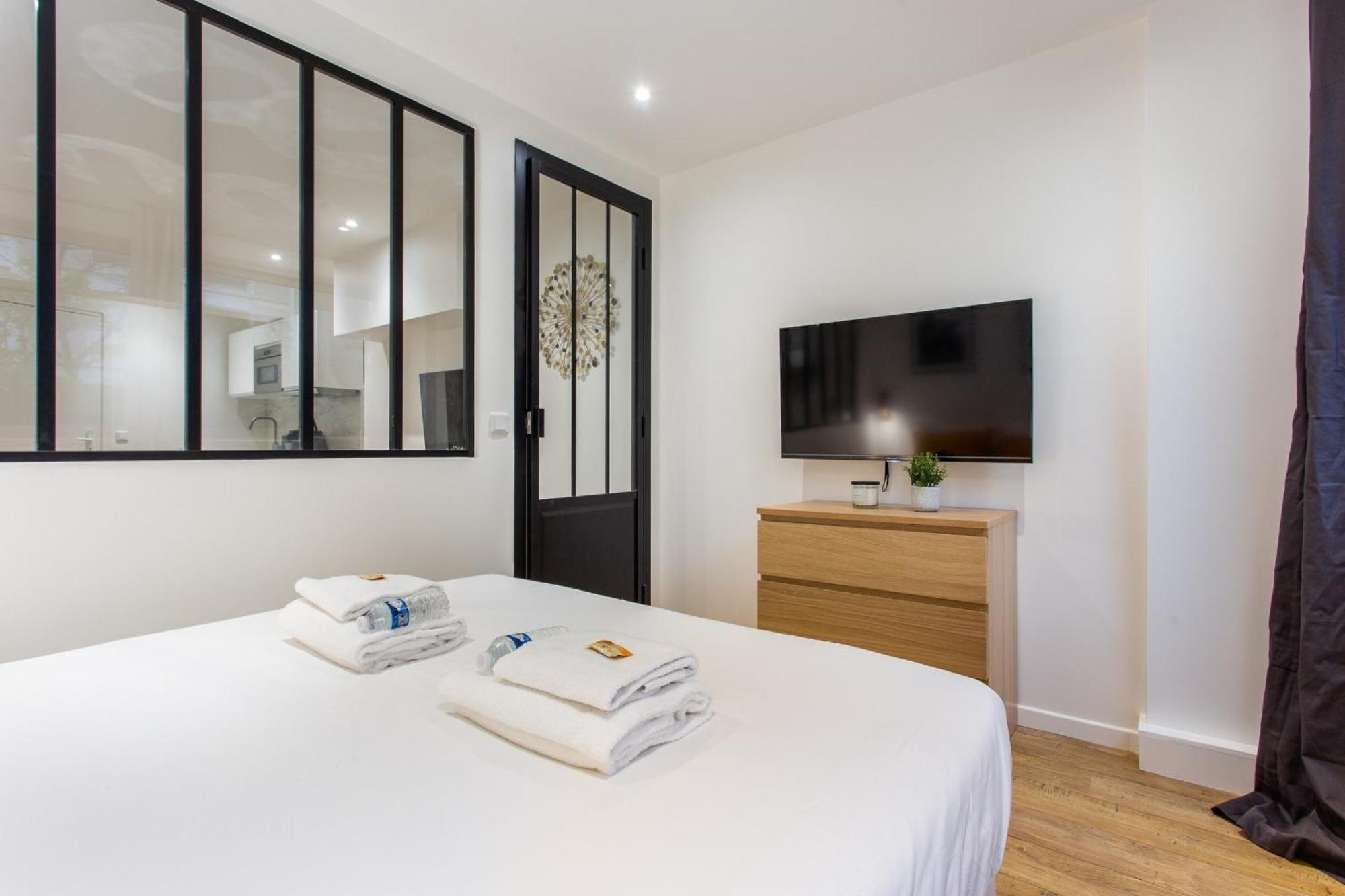 Residence Cottages - Sacre Coeur Paris Luaran gambar
