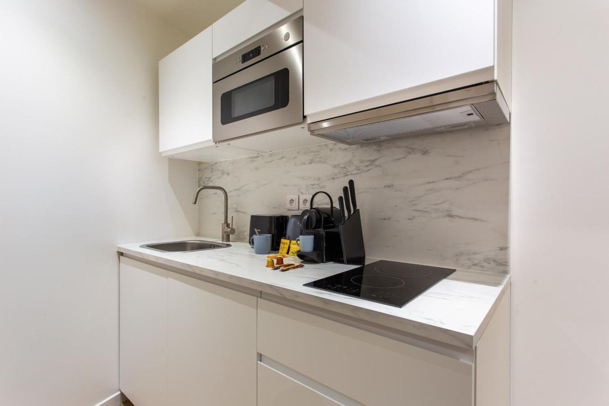 Residence Cottages - Sacre Coeur Paris Luaran gambar