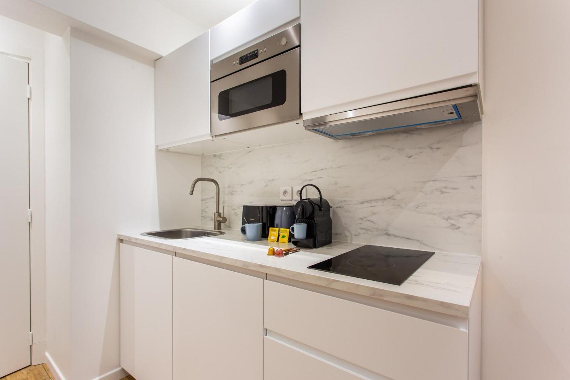 Residence Cottages - Sacre Coeur Paris Luaran gambar