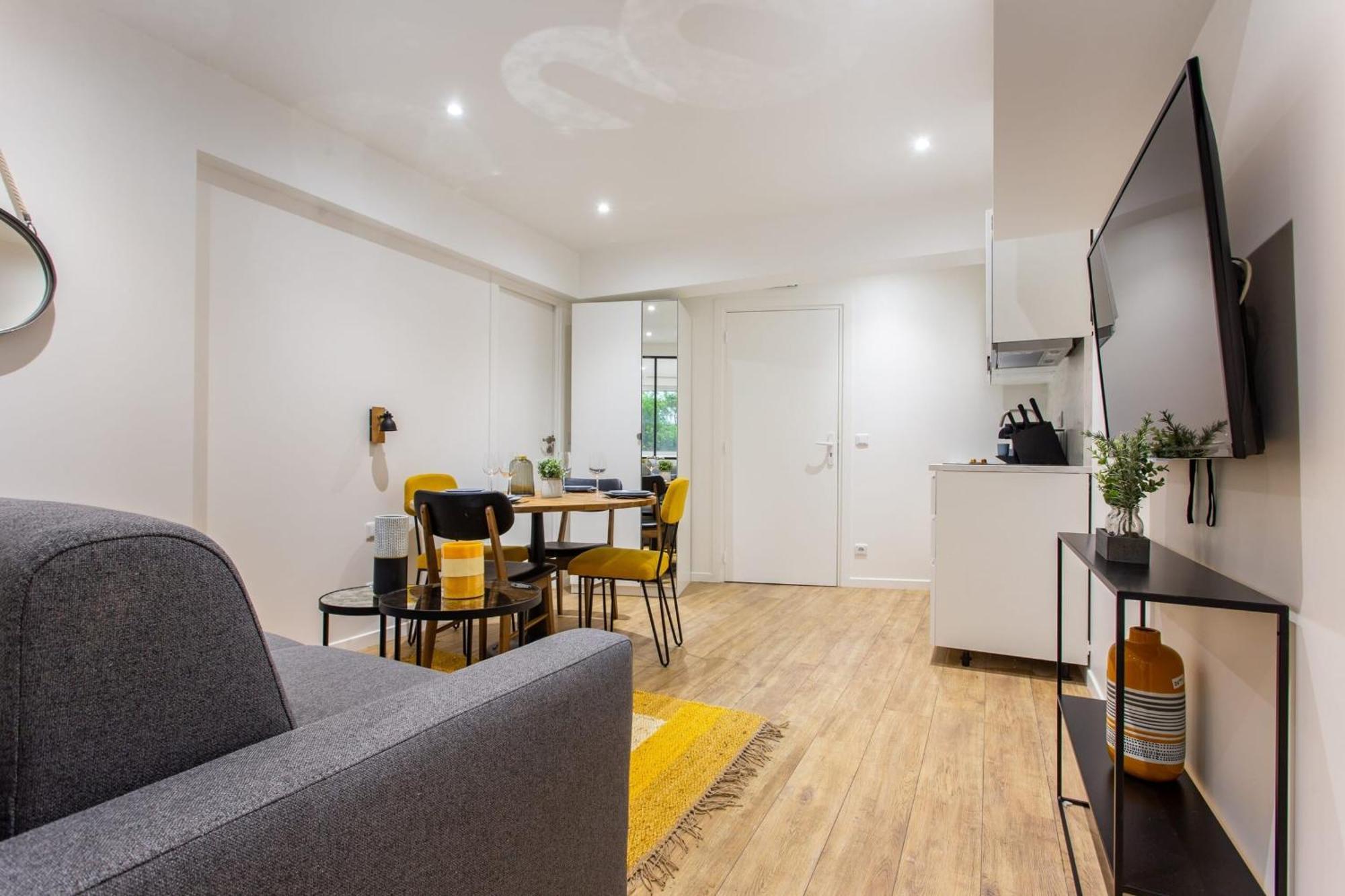 Residence Cottages - Sacre Coeur Paris Luaran gambar