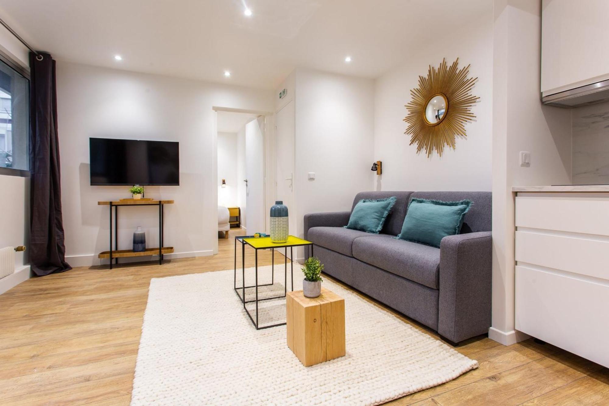 Residence Cottages - Sacre Coeur Paris Luaran gambar
